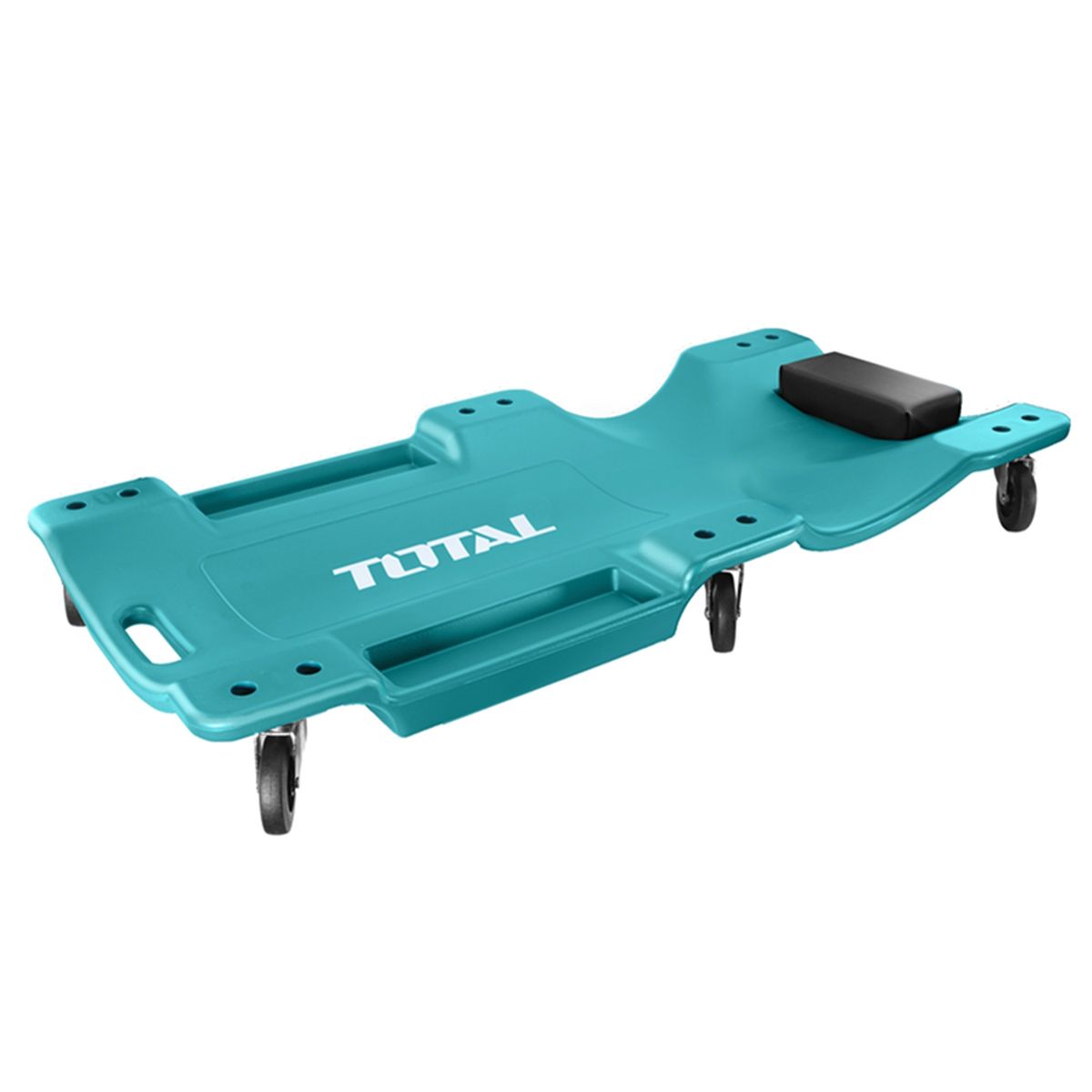 TOTAL TOOLS - Camilla De Mecánico Plástica Con Ruedas Total Thplcc0405