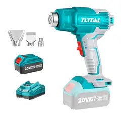 TOTAL TOOLS - Pistola De Calor Inalámbrica 20v Bat Carg Total Tbli2002