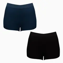 KAYSER - Pack 2x pantaleta sin costura P2140634-NEG KAYSER.