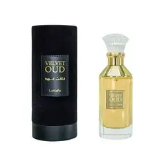 LATTAFA - PERFUME VELVET OUD UNISEX EDP 100 ML.