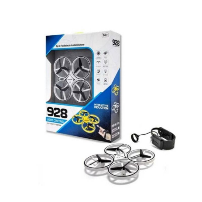 GENERICO - Drone Mini 928 Con Reloj Inteligente Sensor Obstáculos