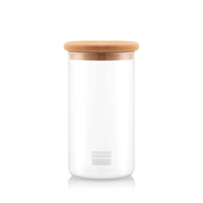 BODUM - Jarro con tapa de corcho de 2.0 litros Bodum