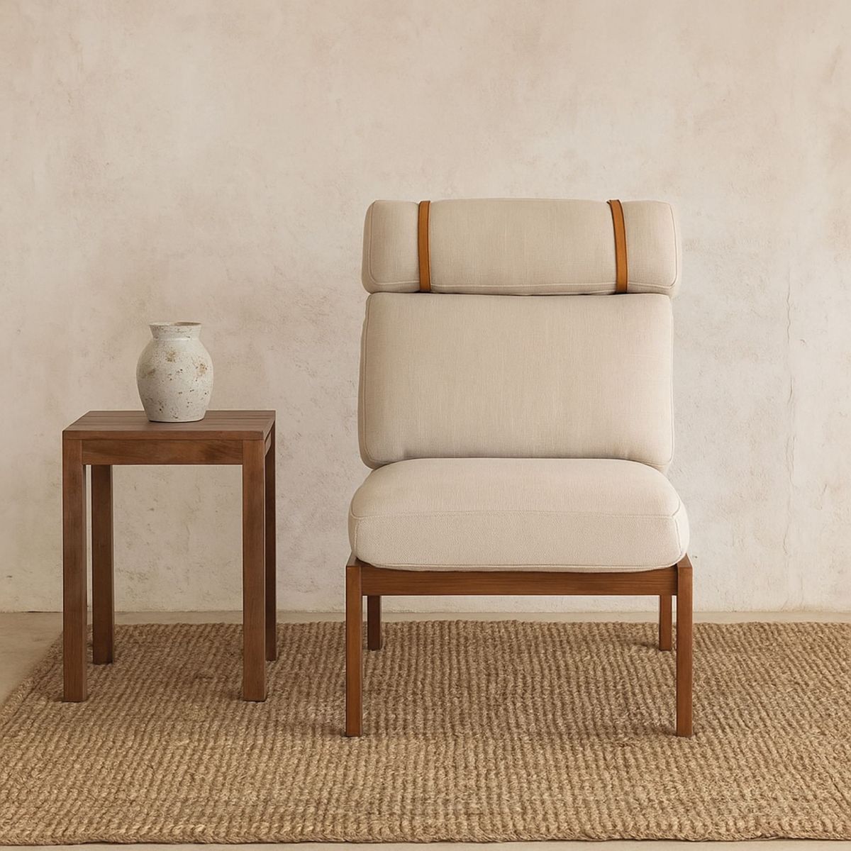 MILK - Sillon 1 Cuerpo Miller Beige