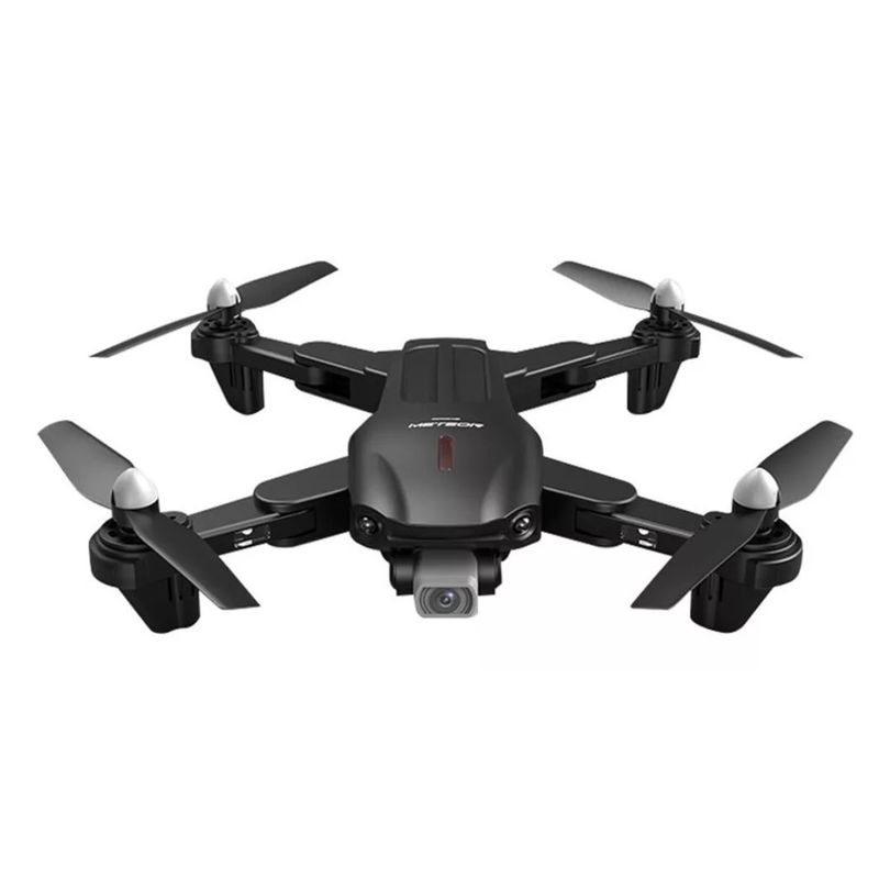 GENERICO - Dron Cámara Dual Hd 4k Meteor Dron Con Luces Led Drones Wifi
