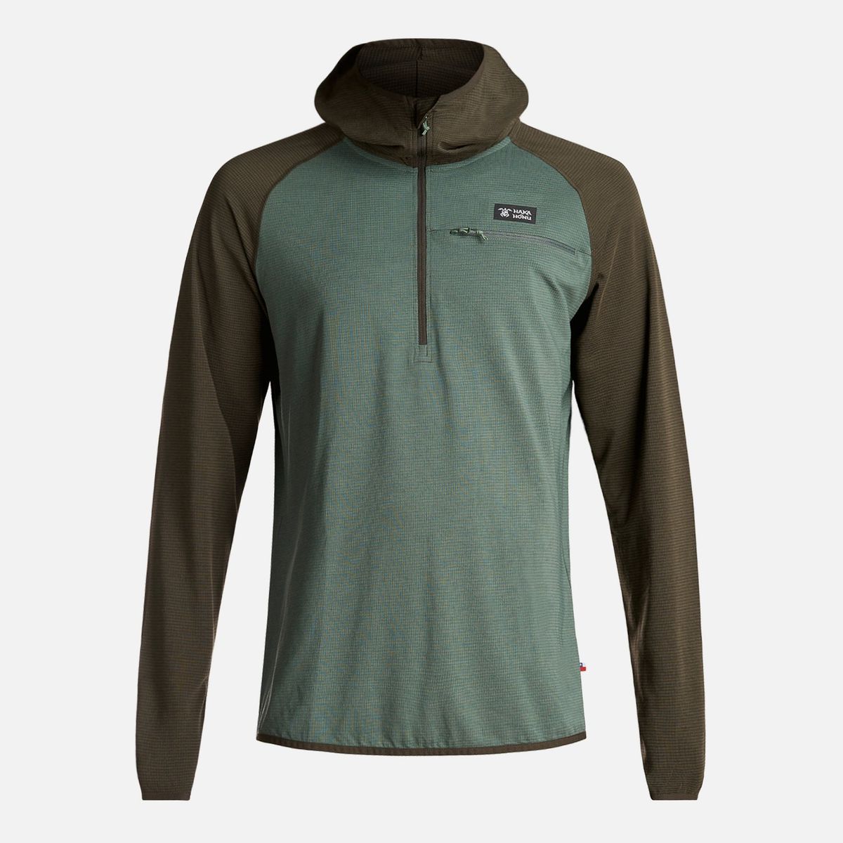HAKA HONU - Poleron Hombre Taina Pro Verde Musgo Haka Honu