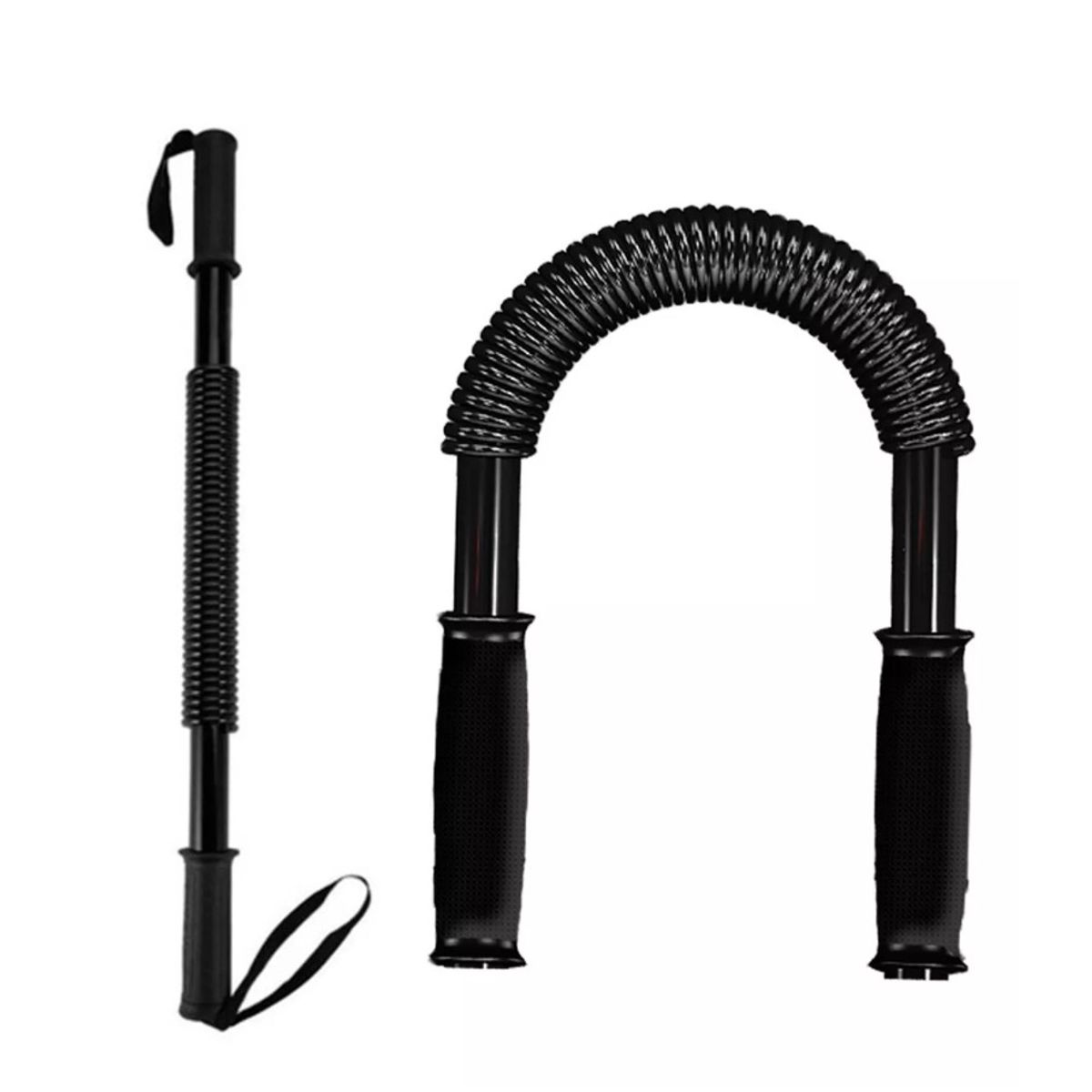 GENERICO - Barra De Torsión En Resorte Ejercitador Power Twister 30kg