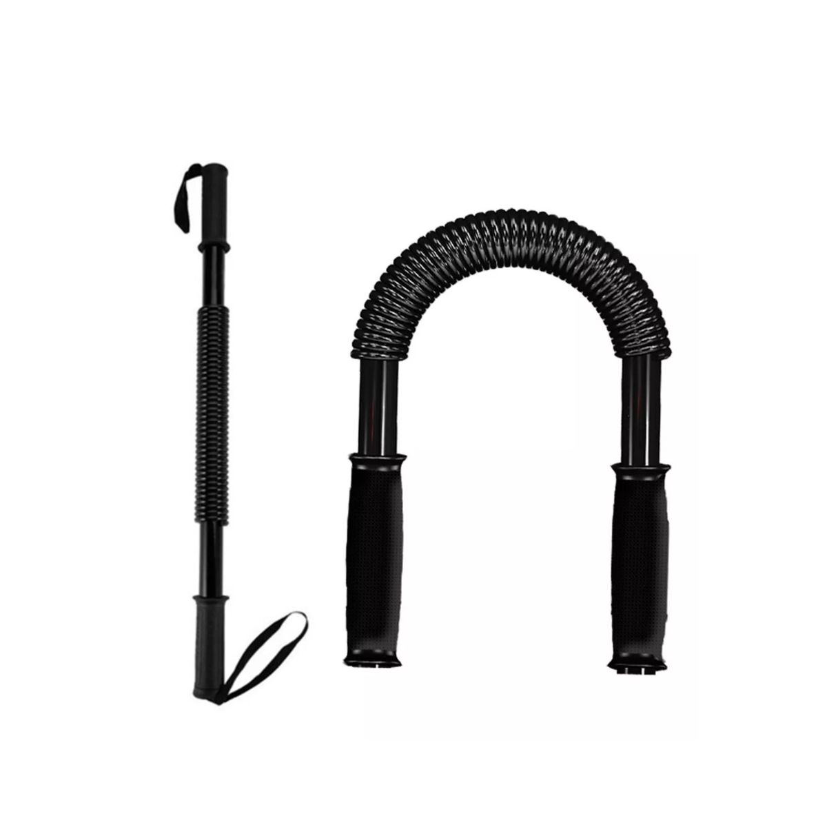 GENERICO - Barra De Torsión En Resorte Ejercitador Power Twister 30kg