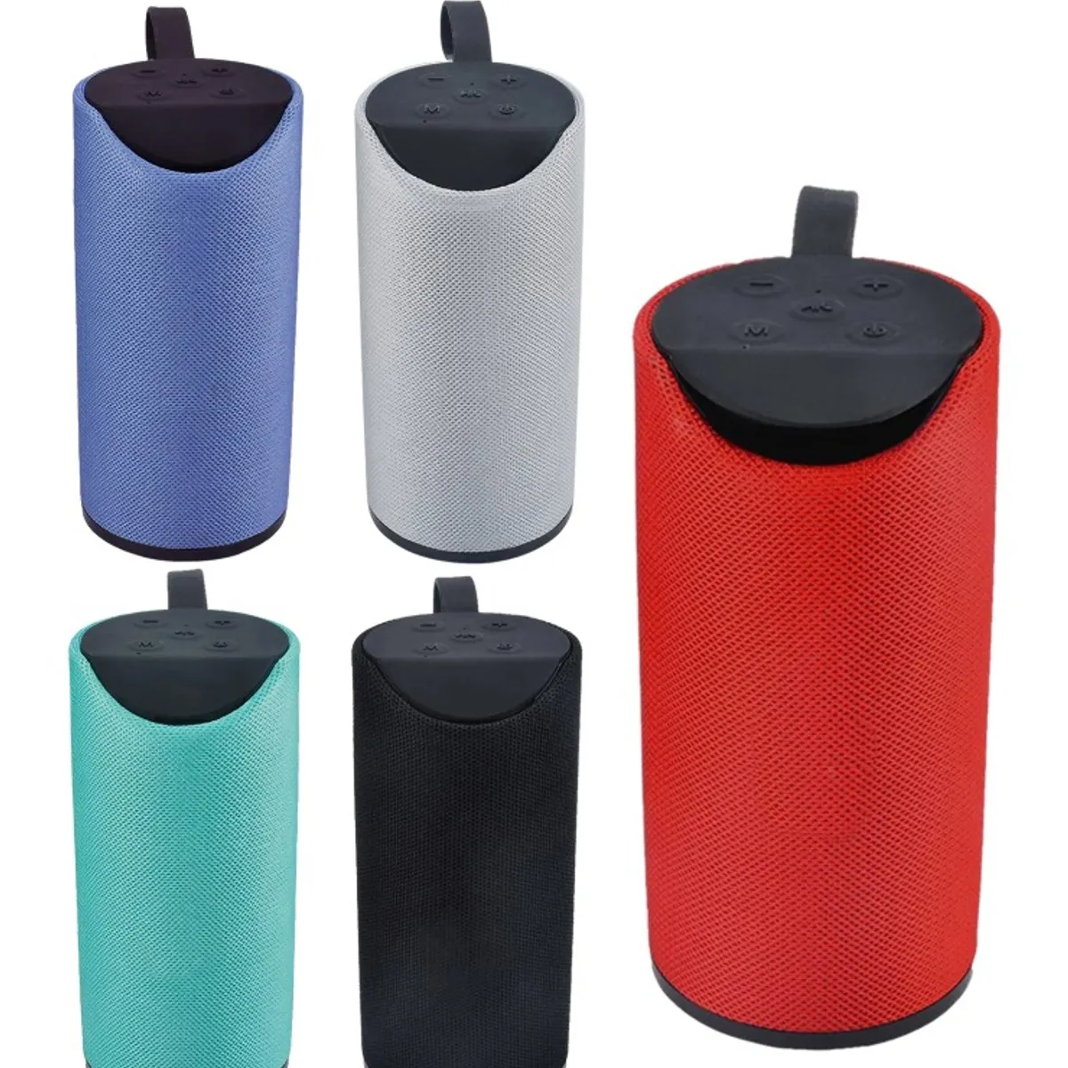 GENERICO - Parlante Altavoz Portátil Inalámbrico Bluetooth