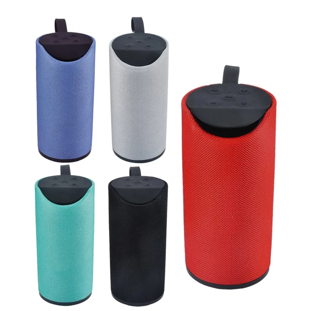 GENERICO - Parlante Altavoz Portátil Inalámbrico Bluetooth