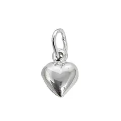 ANDREA COGGIOLA JOYAS - Colgante pequeño corazón plata fina 925