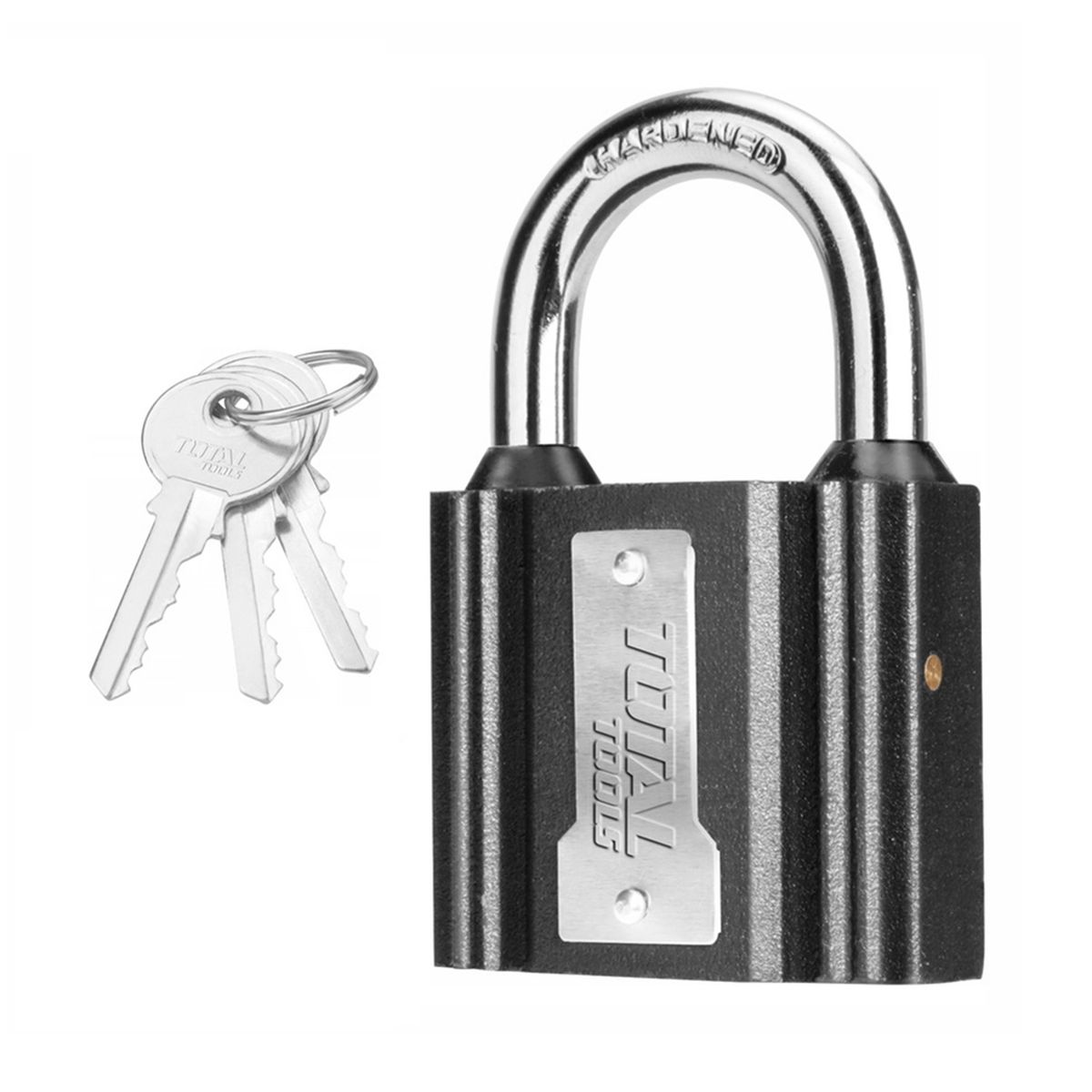 TOTAL TOOLS - Candado De Seguridad 50 Mm Con 3 Llaves Total Tlk31501