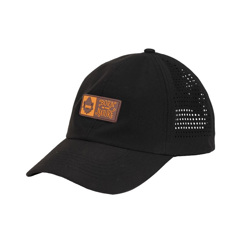 GNOMO - Gorro Trad Sport Perforated BITN Black Gnomo