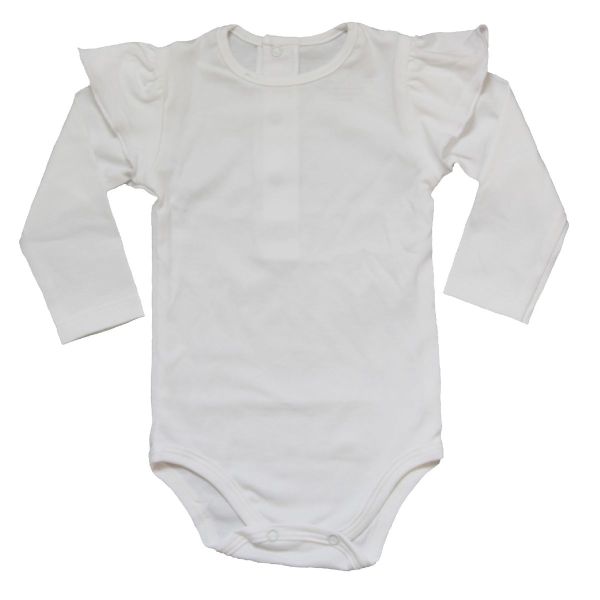 ONCOTTON WHITE BASIC COLLECTION - Body Mangas Mariposa
