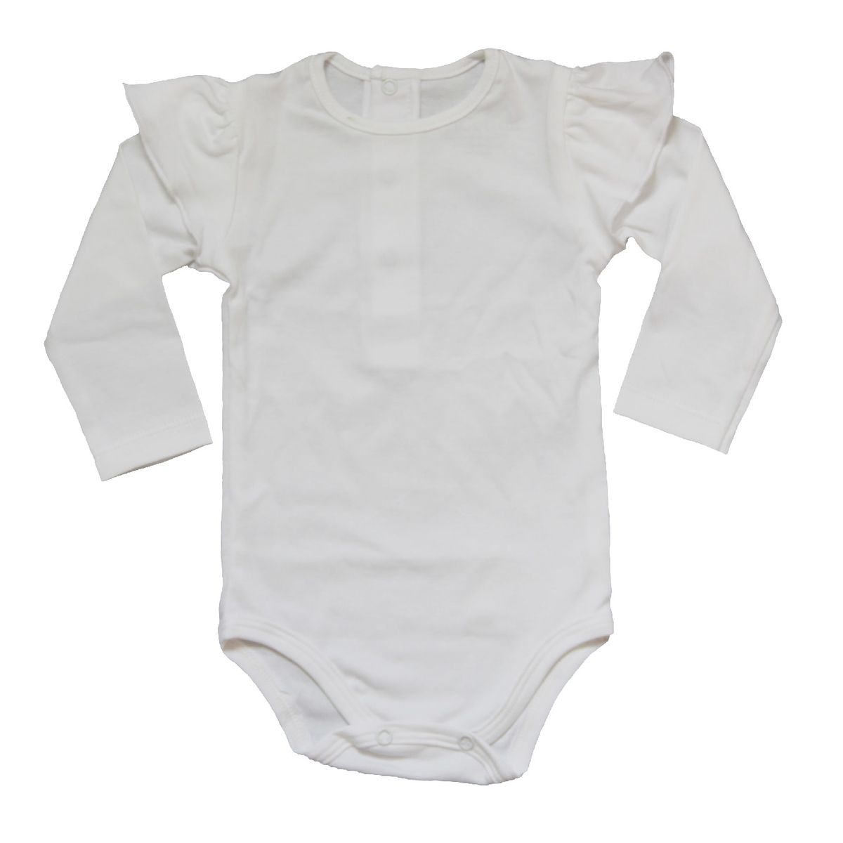 ONCOTTON WHITE BASIC COLLECTION - Body Mangas Mariposa