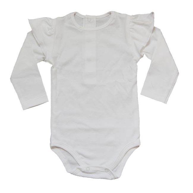 ONCOTTON WHITE BASIC COLLECTION - Body Mangas Mariposa