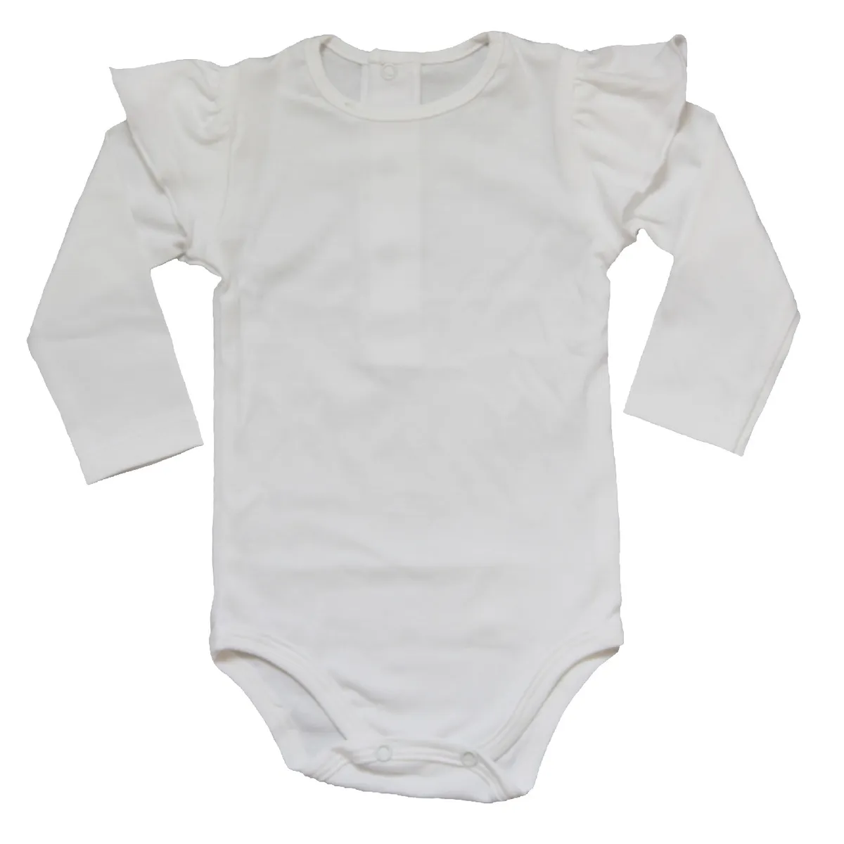 ONCOTTON WHITE BASIC COLLECTION - Body Mangas Mariposa