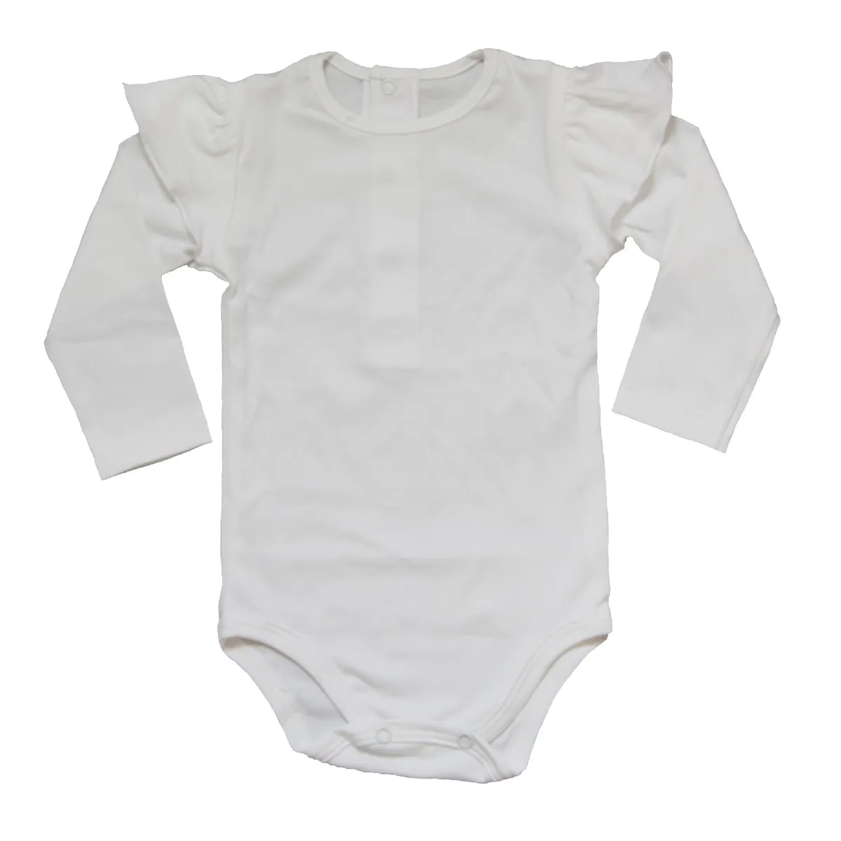 ONCOTTON WHITE BASIC COLLECTION - Body Mangas Mariposa