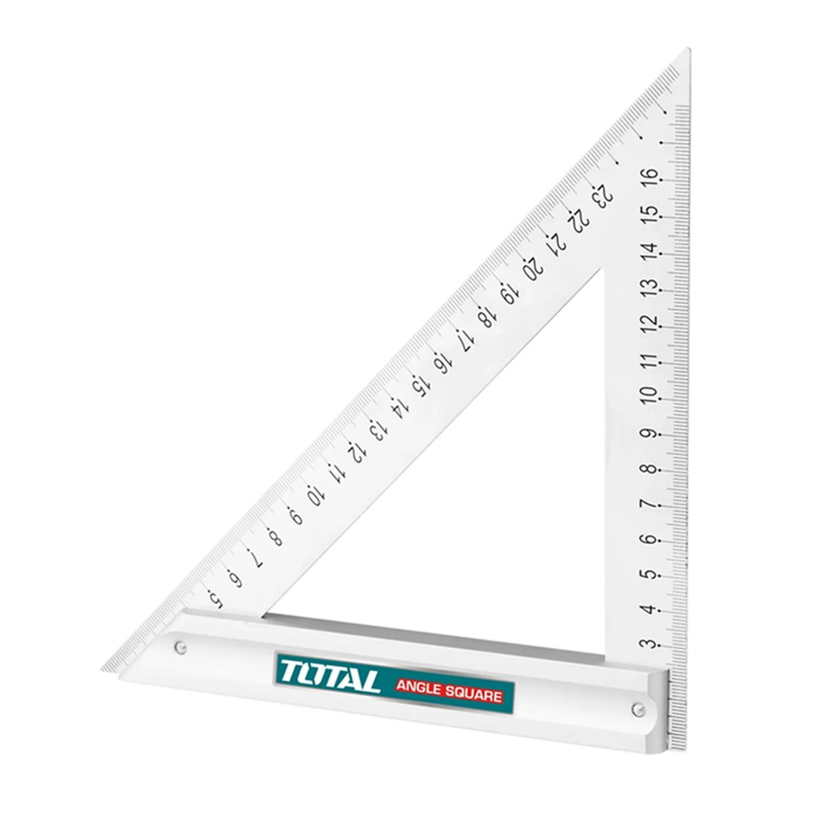 TOTAL TOOLS - Escuadra Angular 270 X 180mm Triangular Carpinteria Total