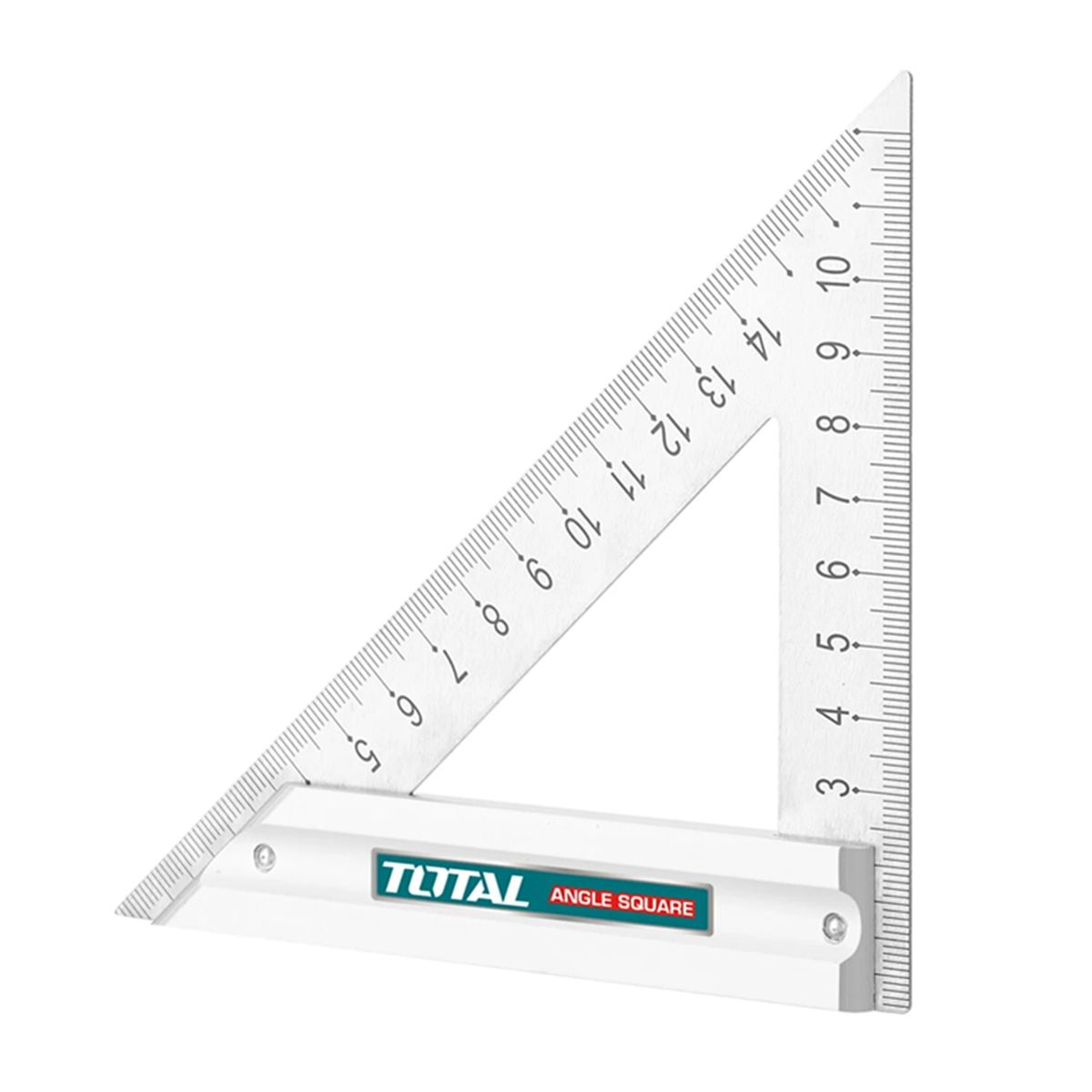 TOTAL TOOLS - Escuadra Angular 170 X 120mm Triangular Carpinteria Total