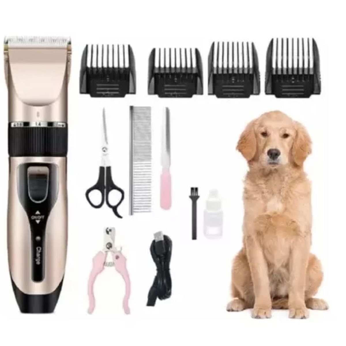 GENERICO - Maquina Cortadora De Pelo Para Perro Professional