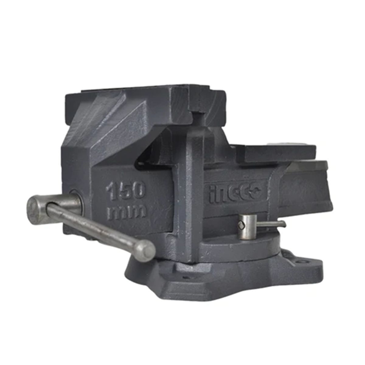 INGCO - Tornillo De Banco Mecanico Base Giratoria 6 Pulgadas Ingco