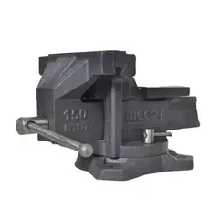 INGCO - Tornillo De Banco Mecanico Base Giratoria 6 Pulgadas