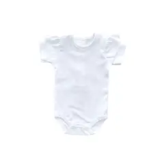ONCOTTON WHITE BASIC COLLECTION - Body Mangas Mariposa manga corta