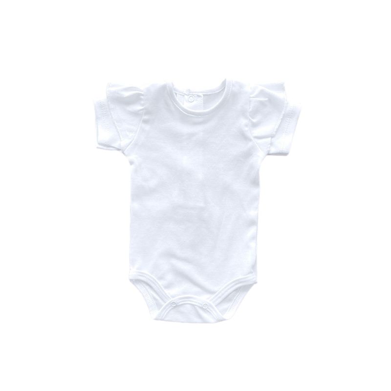ONCOTTON WHITE BASIC COLLECTION - Body Mangas Mariposa manga corta