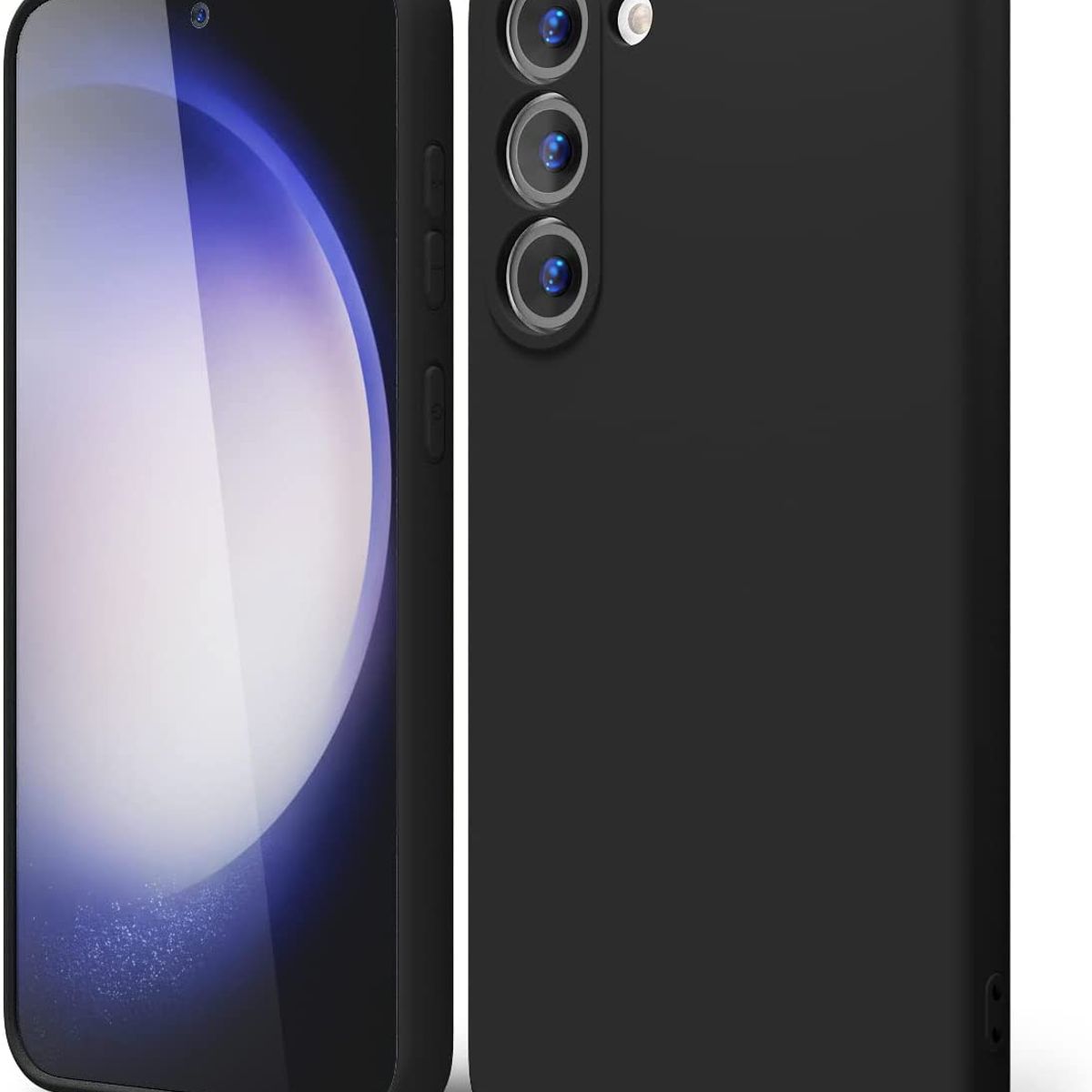 GENERICO - Carcasa para Samsung S23 5G Silicona Antideslizante Suave