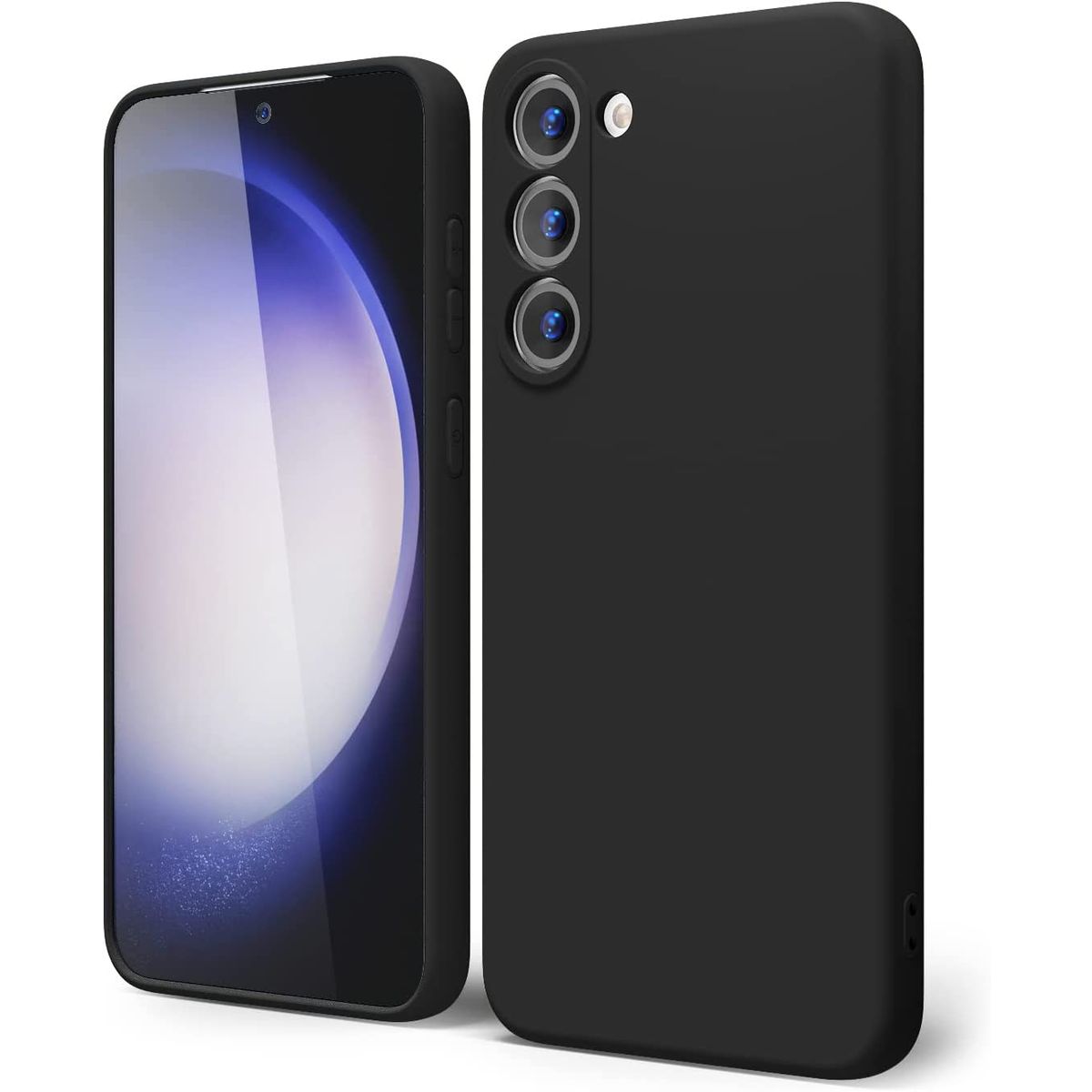 GENERICO - Carcasa para Samsung S23 5G Silicona Antideslizante Suave