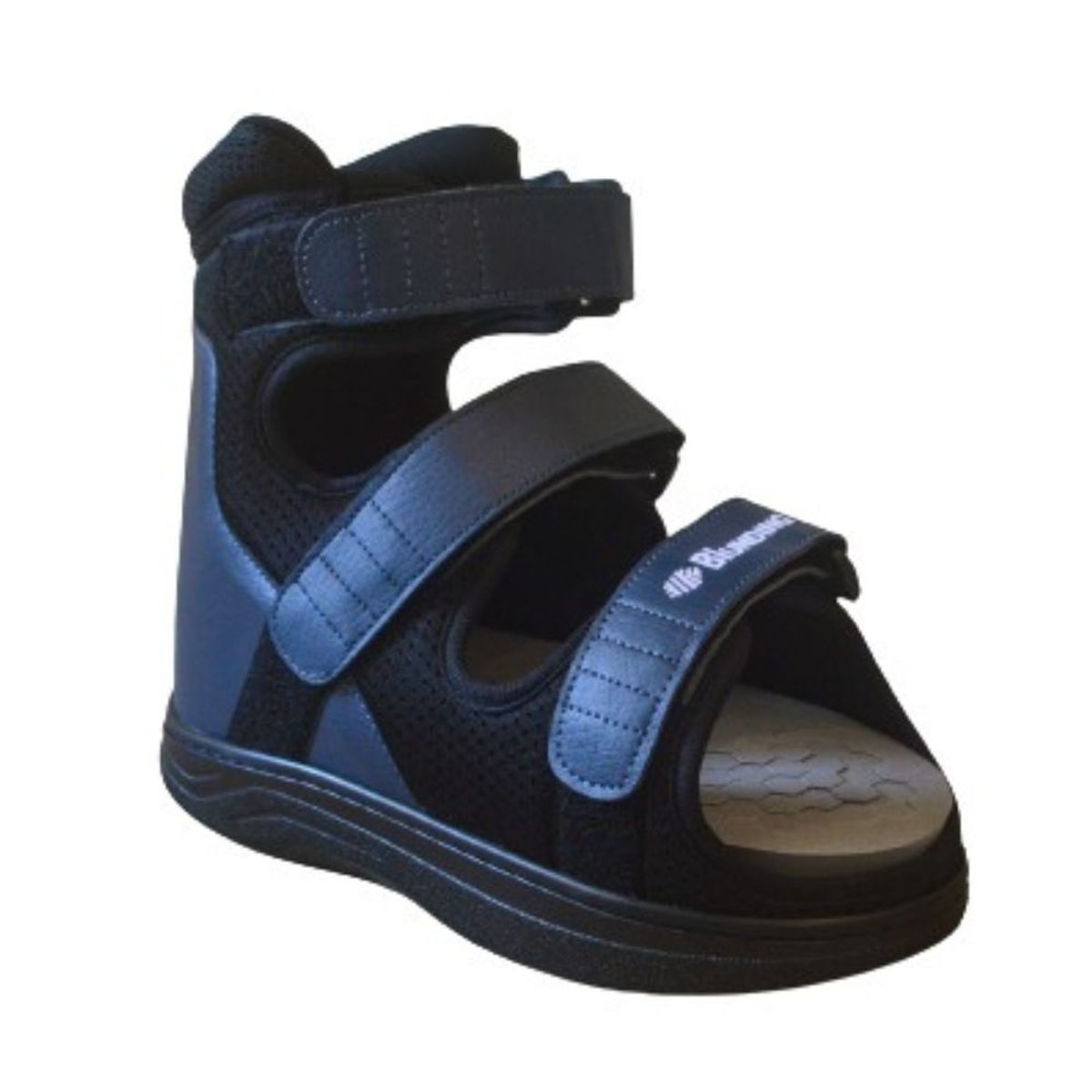 BLUNDING - Bota de descarga corta para ulceras plantares Talla L-Blunding