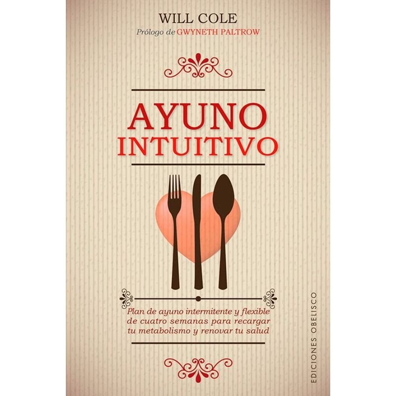 EDICIONES OBELISCO - Libro Ayuno Intuitivo