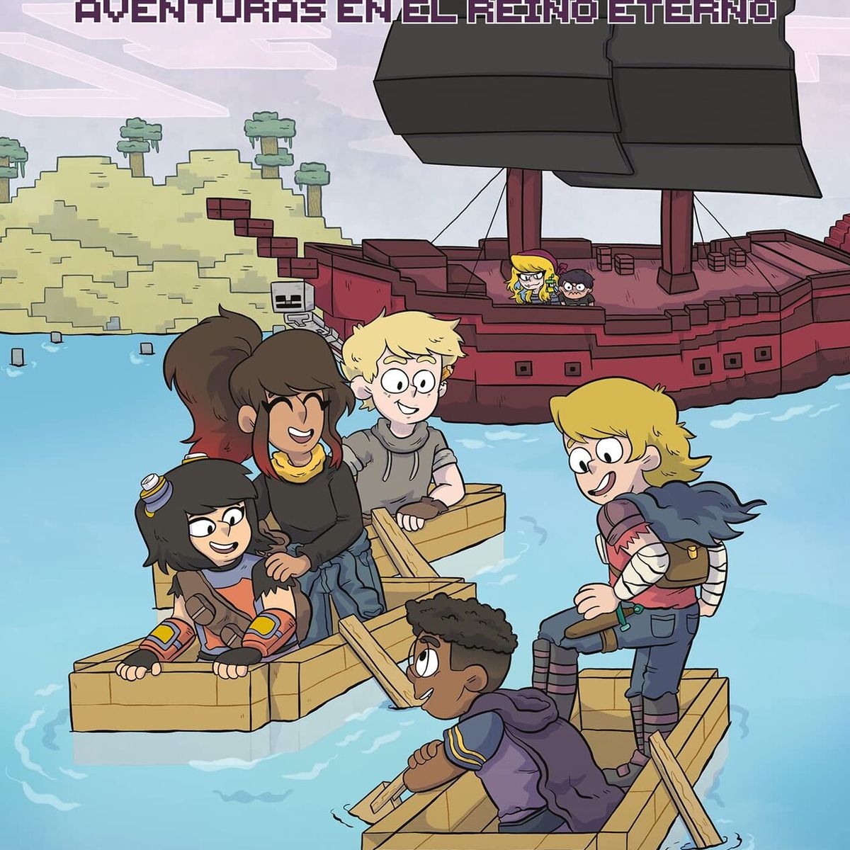 HARPERCOLLINS - Minecraft Oficial. Aventuras En El Reino Eterno