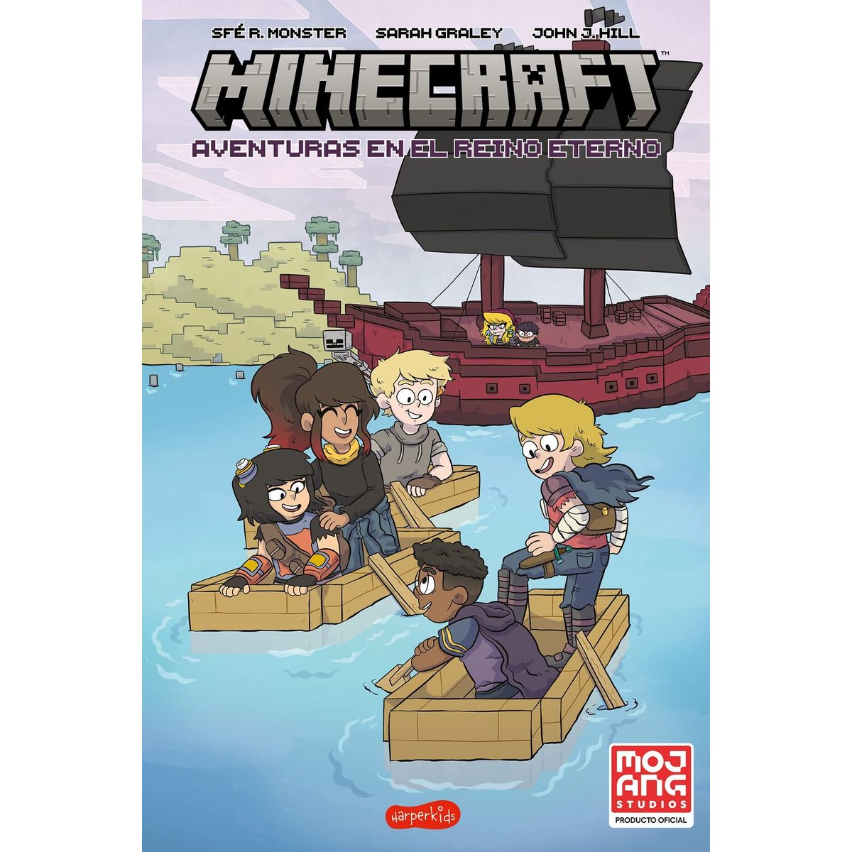 HARPERCOLLINS - Minecraft Oficial. Aventuras En El Reino Eterno