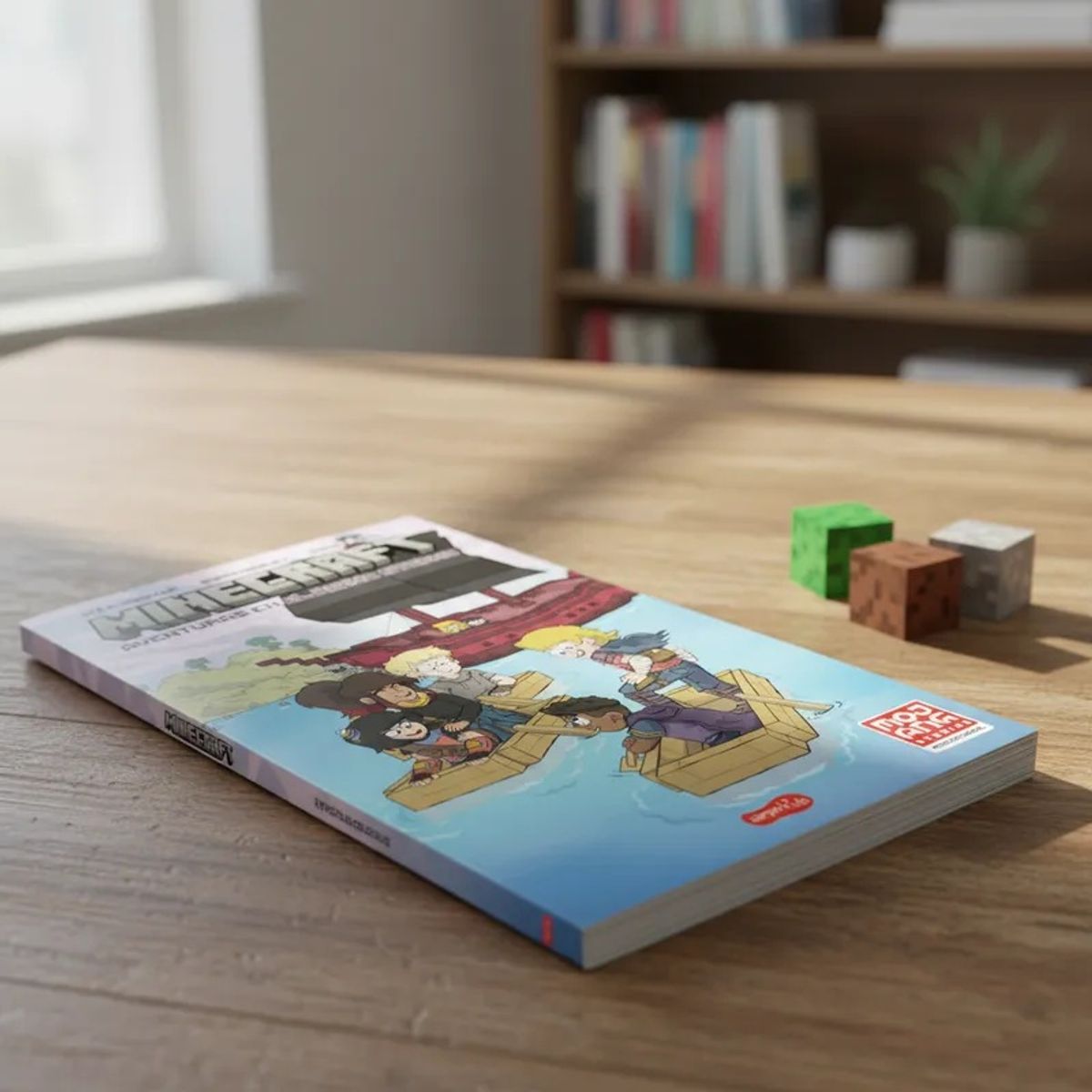 HARPERCOLLINS - Minecraft Oficial. Aventuras En El Reino Eterno