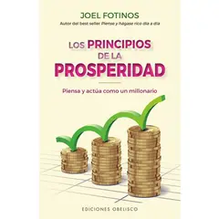 EDICIONES OBELISCO - Libro Los Principios De La Prosperidad