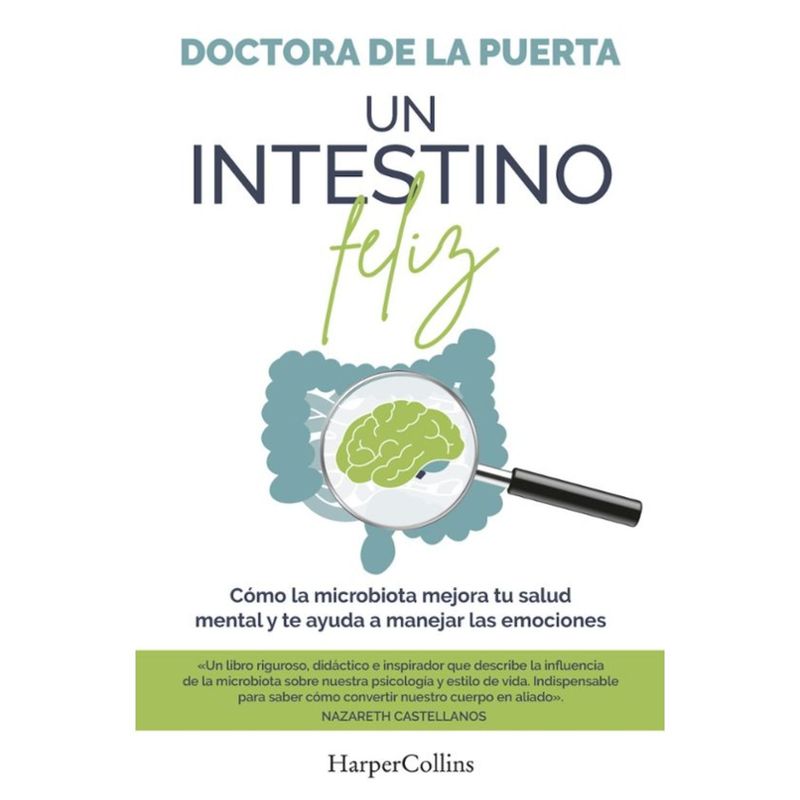 HARPERCOLLINS - Libro Un Intestino Feliz