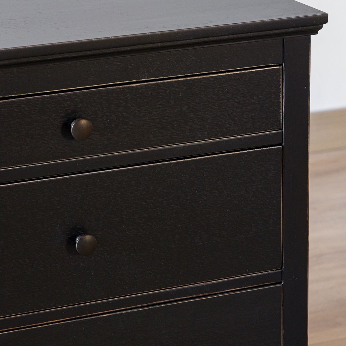 AMOBLE - Velador Almagro Negro Td Amoblé