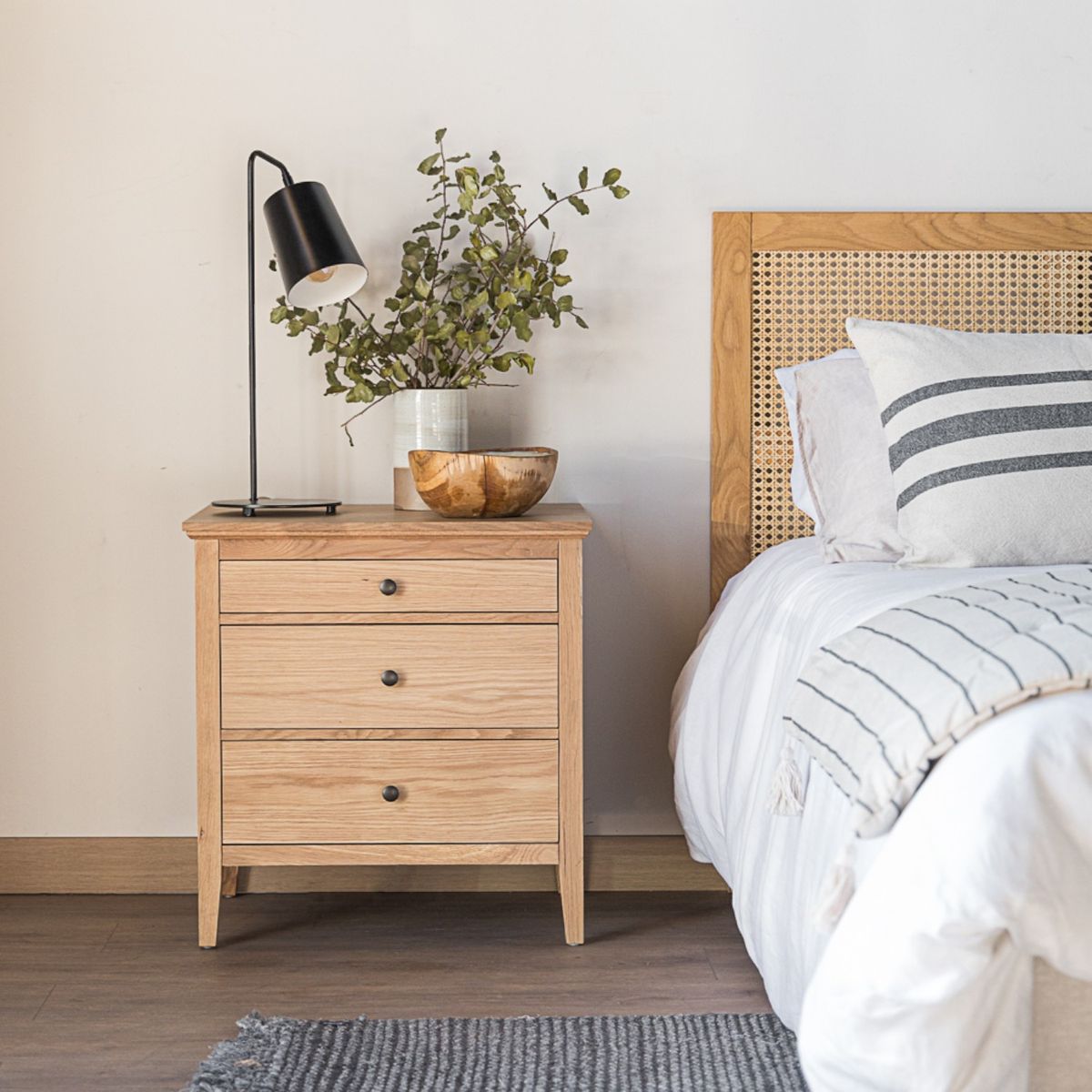 AMOBLE - Velador Almagro Natural Amoblé