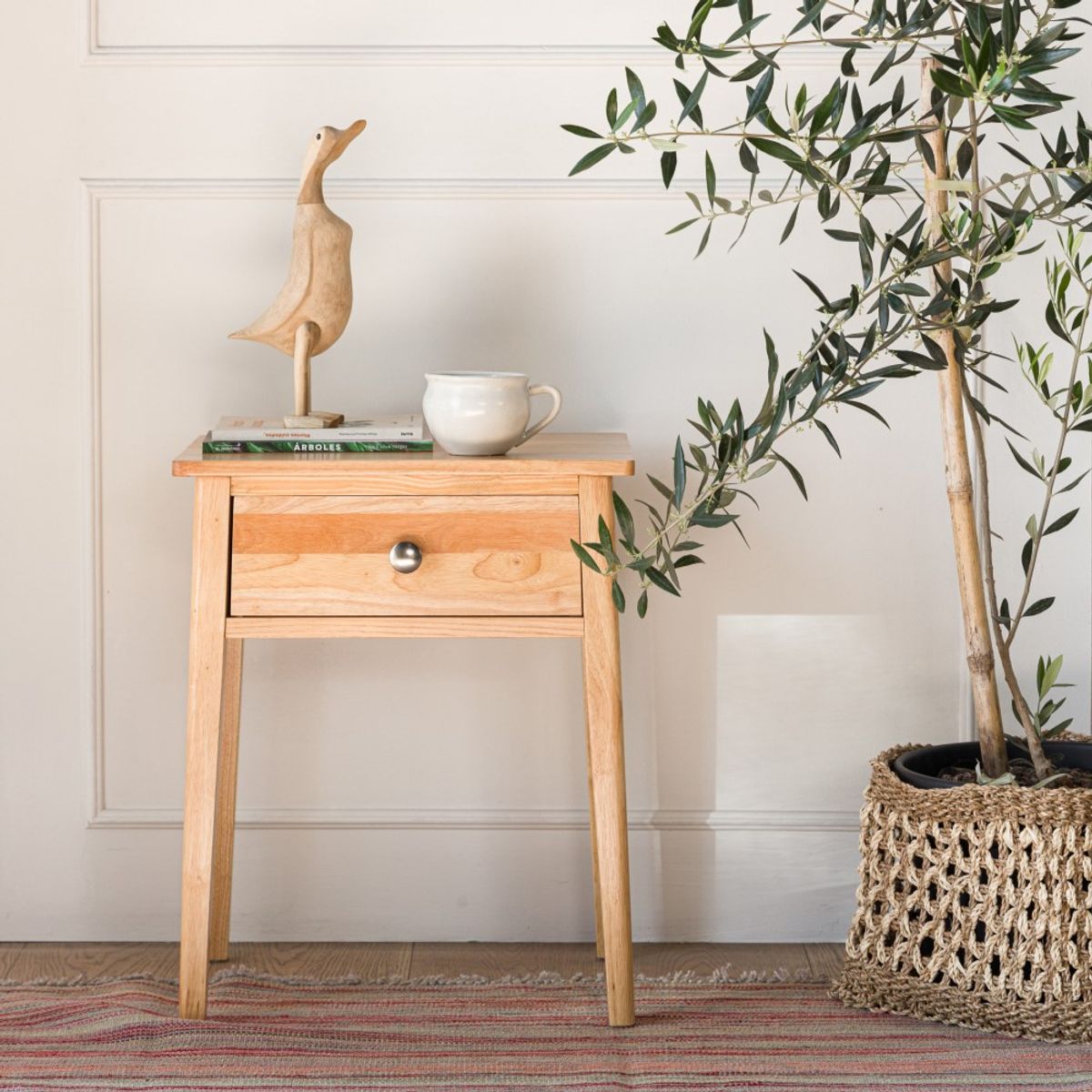 AMOBLE - Velador Coya natural Amoblé