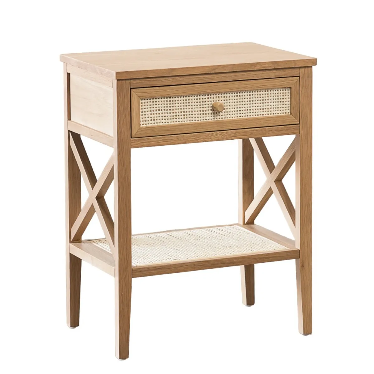 AMOBLE - Velador Arges Natural Amoblé