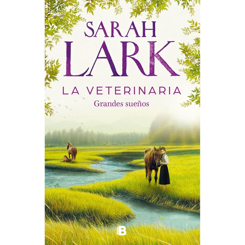 PENGUIN RANDOM HOUSE - LIBRO La Veterinaria. Grandes Sueños