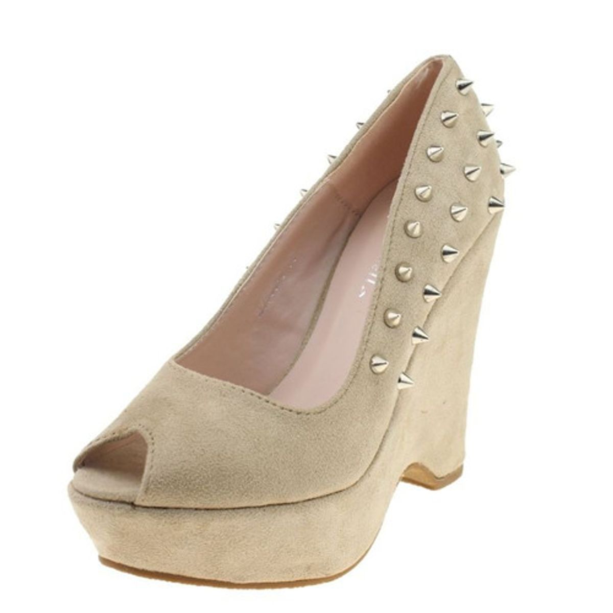 VIA FRANCA - Zapato Casual Para Mujer Color Beige