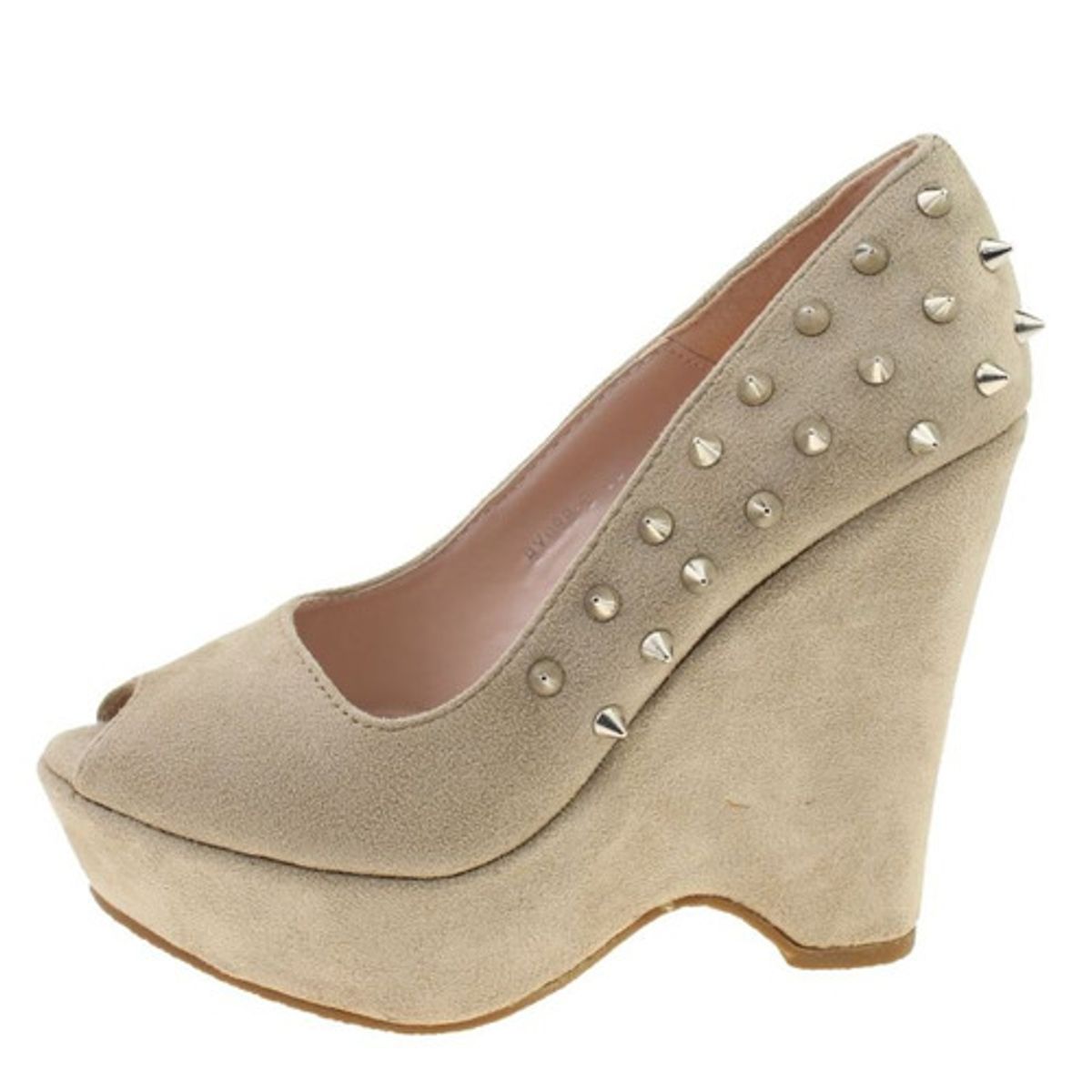 VIA FRANCA - Zapato Casual Para Mujer Color Beige