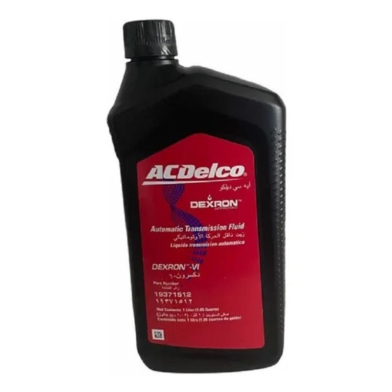  - DEXRON -VI ATF ACDelco Liquido De Transmisión Automática y Dirección Hidráulica