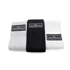 GENERICO - Pack 3 Bandas Elásticas De Tela Para Entrenamiento - SC
