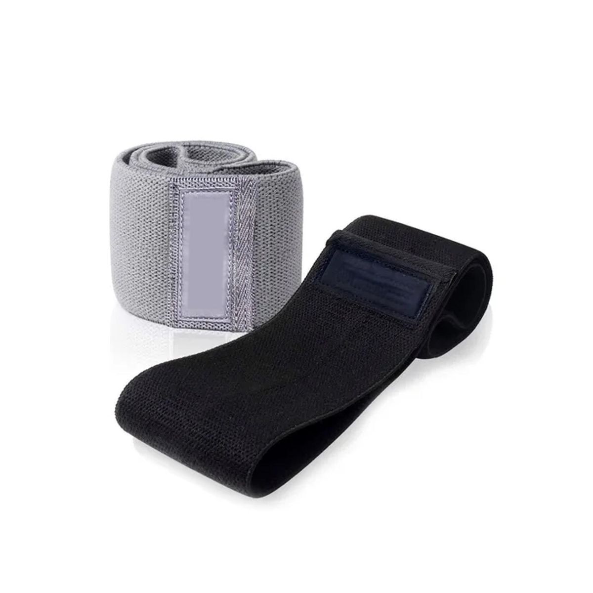 GENERICO - Pack 3 Bandas Elásticas De Tela Para Entrenamiento - SC