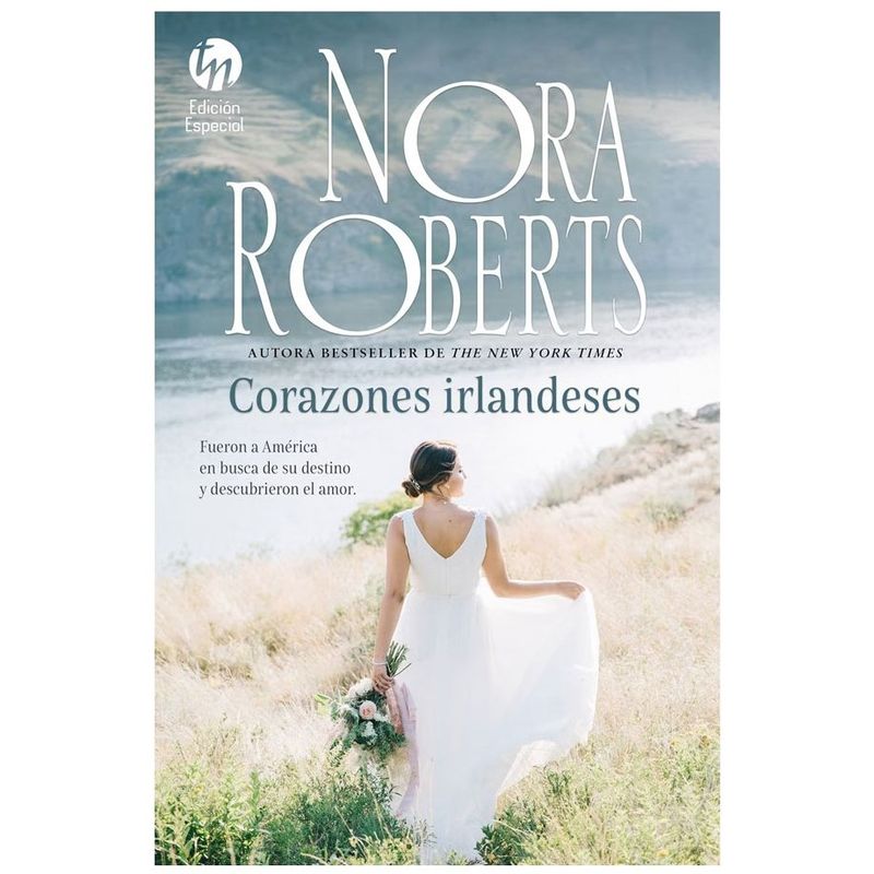 HARPERCOLLINS - Libro Corazones Irlandeses (Fuego- Rosa- Rebelde)