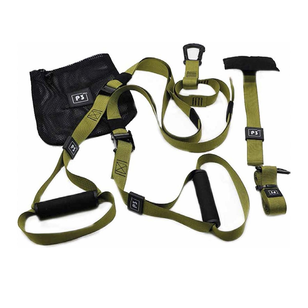 GENERICO - Banda De Suspensión Para Entrenamiento Soporta 405kg - SC