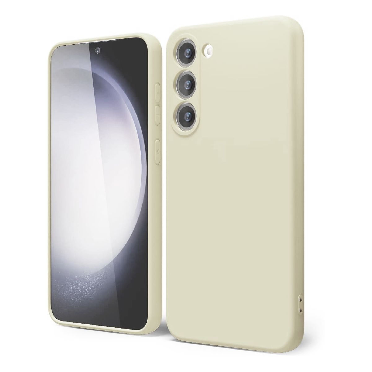 GENERICO - Carcasa para Samsung S23 5G Silicona Antideslizante Suave